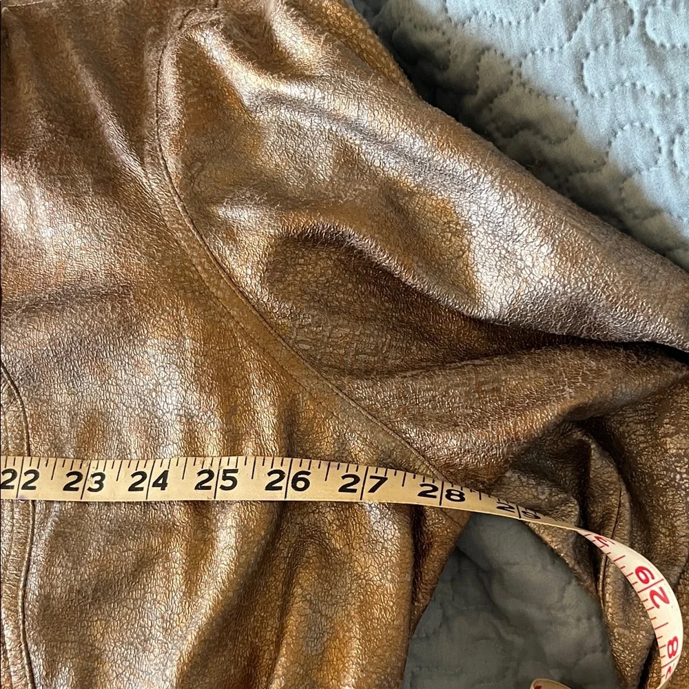 Ruby Rd. Shimmering Gold Blazer - Picture 6 of 6
